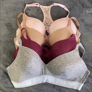 PINK/VS BRA BUNDLE (36DD)